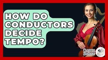 How Do Conductors Decide Tempo? - Classical Serenade
