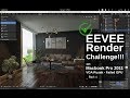 EEVEE RENDER CHALLENGE!!! Pakai MBP2011 VGA Rusak_part 6: (Failed GPU MBP2011 EEVEE Render_p6)