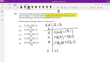 SOA Exam P Question 239 | Combinatorial Probability