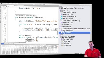 C# CleanArchitecture and more with NET Core 2018 | S2P25 | Outro