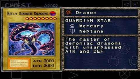 Yugioh fm out of darkness mod: dropando beelze of diabolic dragons