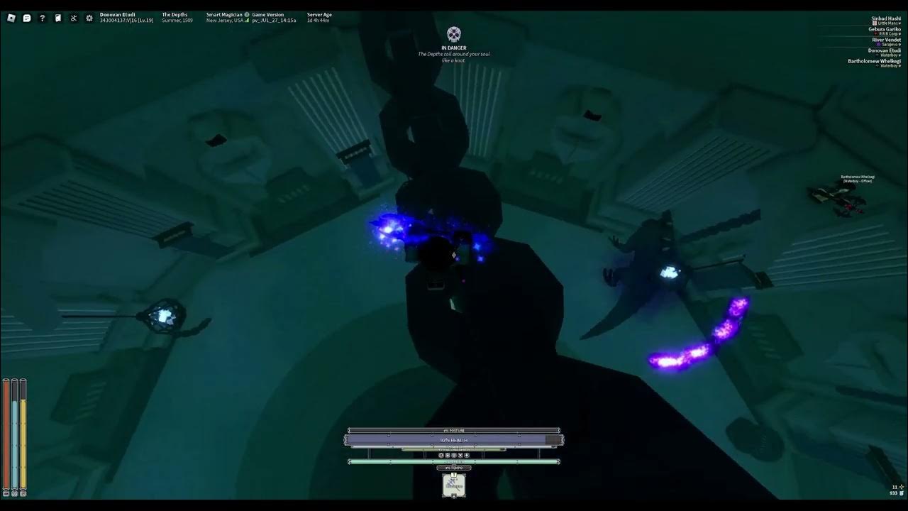 Duo Vow of Thorns Trial Deepwoken YouTube