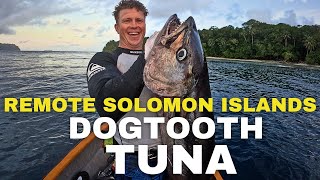 Spearfishing for DOGTOOTH TUNA ! (Remote Island) by Ollie Craig - Primal Pursuit 59,566 views 8 months ago 42 minutes