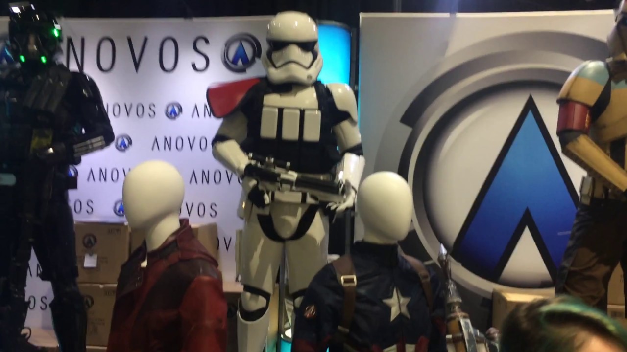 Anovos Star Wars costumes and helmets