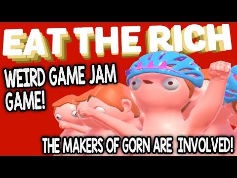 creepy-swarms-of-low-poly-shoppers!----let's-play-eat-the-rich-(free-game-jam-game)