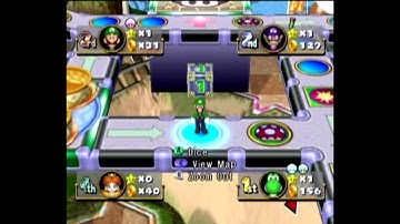 Mario Party 4 Part 4: Last turn meyhem