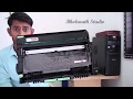 Brother Printer DCP L2520D  replace toner Cartridge