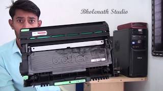 Brother Printer Dcp L2520d Replace Toner Cartridge By Bholenath Studio
