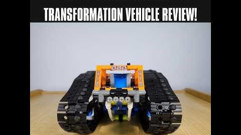 Lego 42140 App Controlled Transformation Vehicle Review!