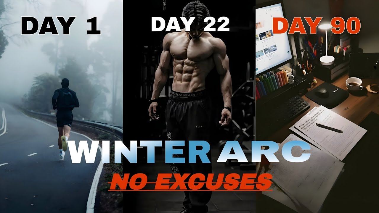 The ULTIMATE Winter ARC Challenge | 90 Days to Change Your Mindset ...