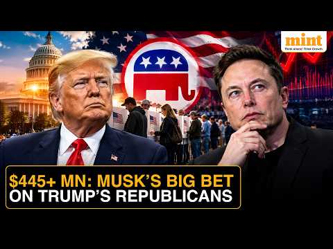 Why Is Elon Musk Spending Big On Republicans Amid U.S. Midterm Polls | Explained