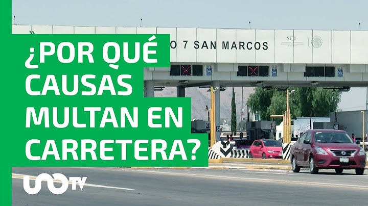 ¿Quién me puede multar al manejar en carretera y en qué casos?