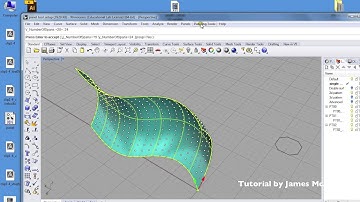 Rhino 2D Panelling tools