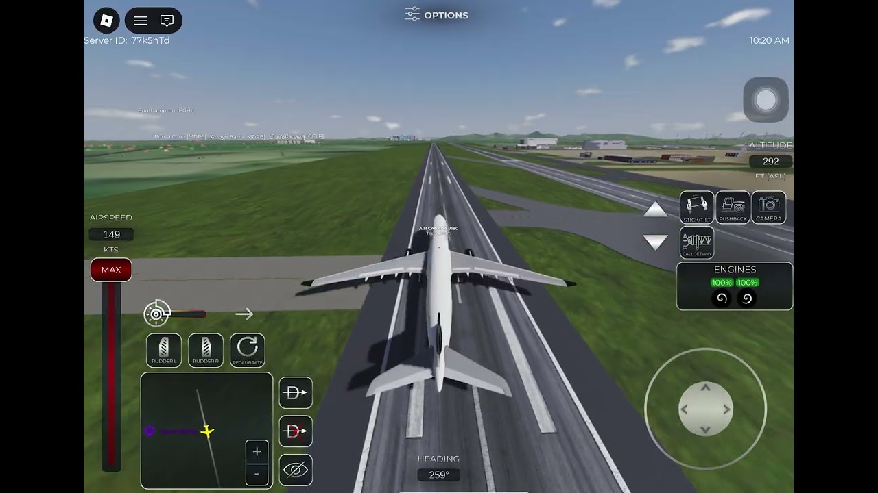 New flight series with Project flight