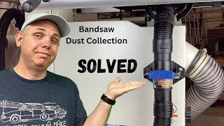 Bandsaw Dust Collection SOLVED!