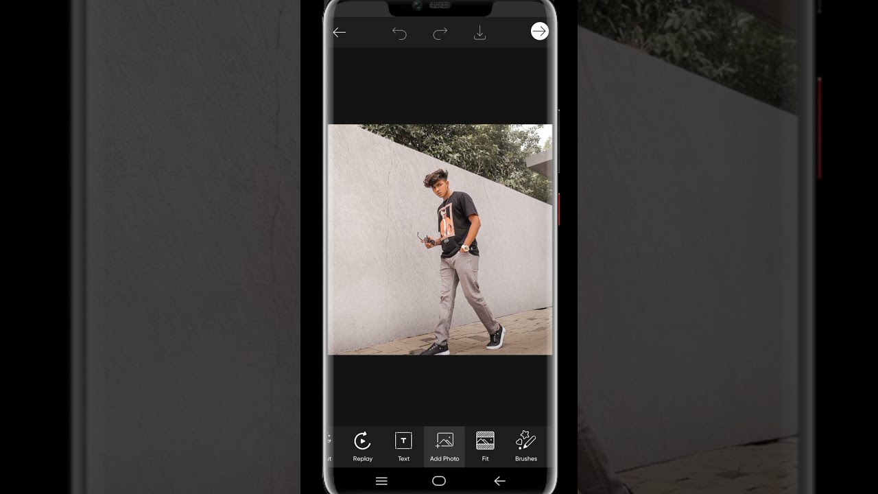 new Instagram cb background change photo editing by picsart 