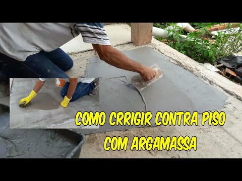 Vídeo: Como você alisa concreto irregular?