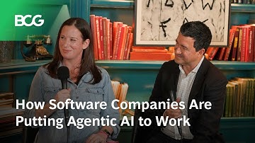 How Software Companies Are Putting Agentic AI to Work