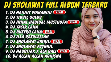 DJ SHOLAWAT TERBARU 2025 SLOW BASS - SHOLAWAT PENARIK REZEKI TERBARU 2025 - HABBITAK ALA BALI