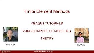 Famous #ABAQUS TUTORIAL: COMPOSITE WING DESIGN - PART I - THEORY Wealth