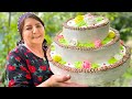 Grandmas giant 3tier cake recipe a dessert you can make on all holidays