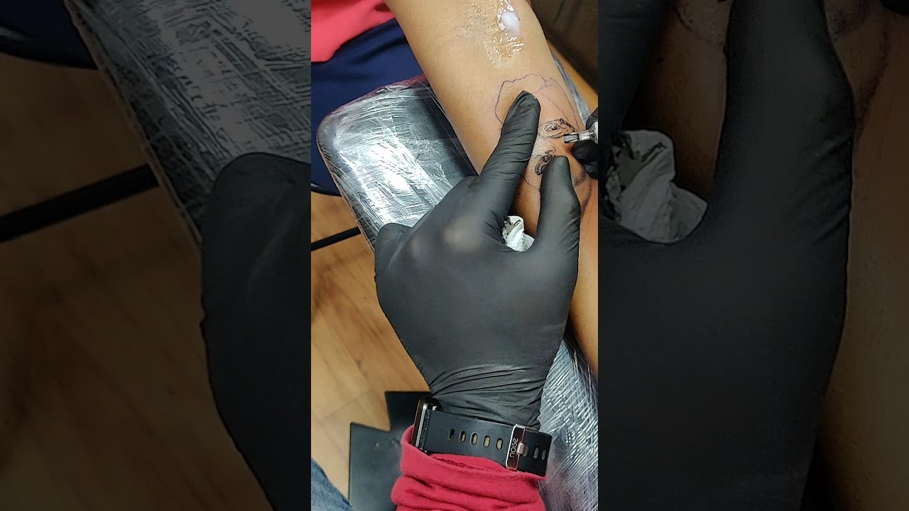 Portrait Tattoo - YouTube
