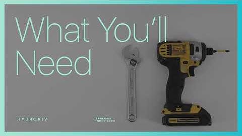 Hydroviv Installation Video Sept 2020