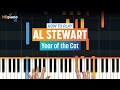 Piano lesson on year of the cat by al stewart