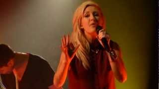 Ellie Goulding - Halcyon live Liverpool O2 Academy 08-12-12