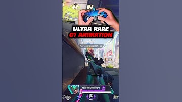 Ultra rare G7 animation!