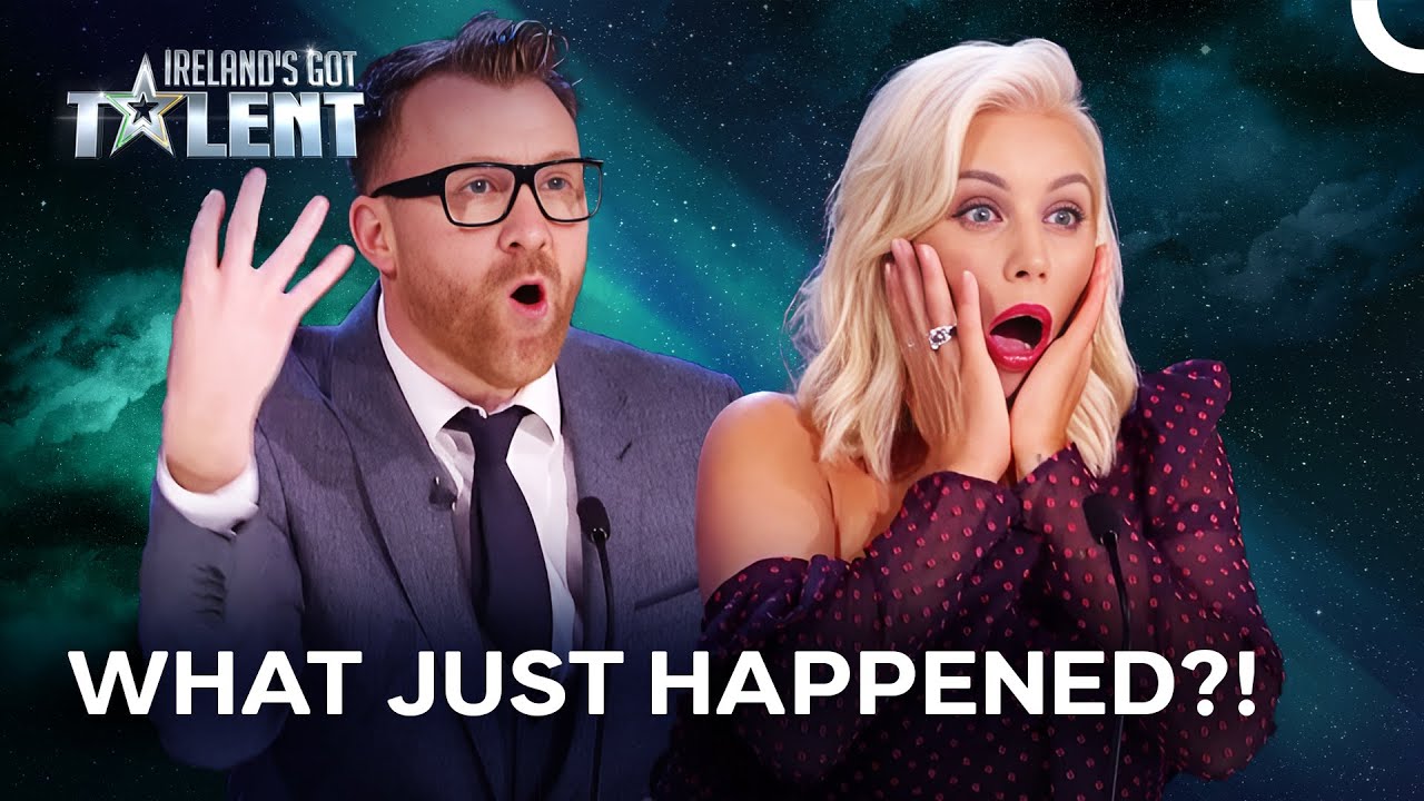 The Most Unique Acts You’ll See Today! Ireland's Got Talent YouTube