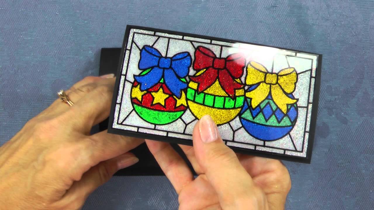 How to Make an Easel Card YouTube