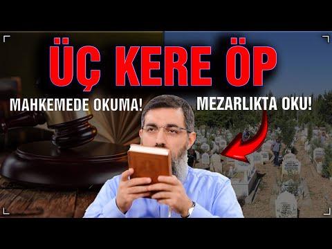 Mezarlıkta Oku, Ama Mahkemede Okuma! | Halis Bayancuk Hoca [Ebu Hanzala]