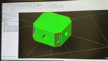 Mastercam 5 axis project 1 part 4