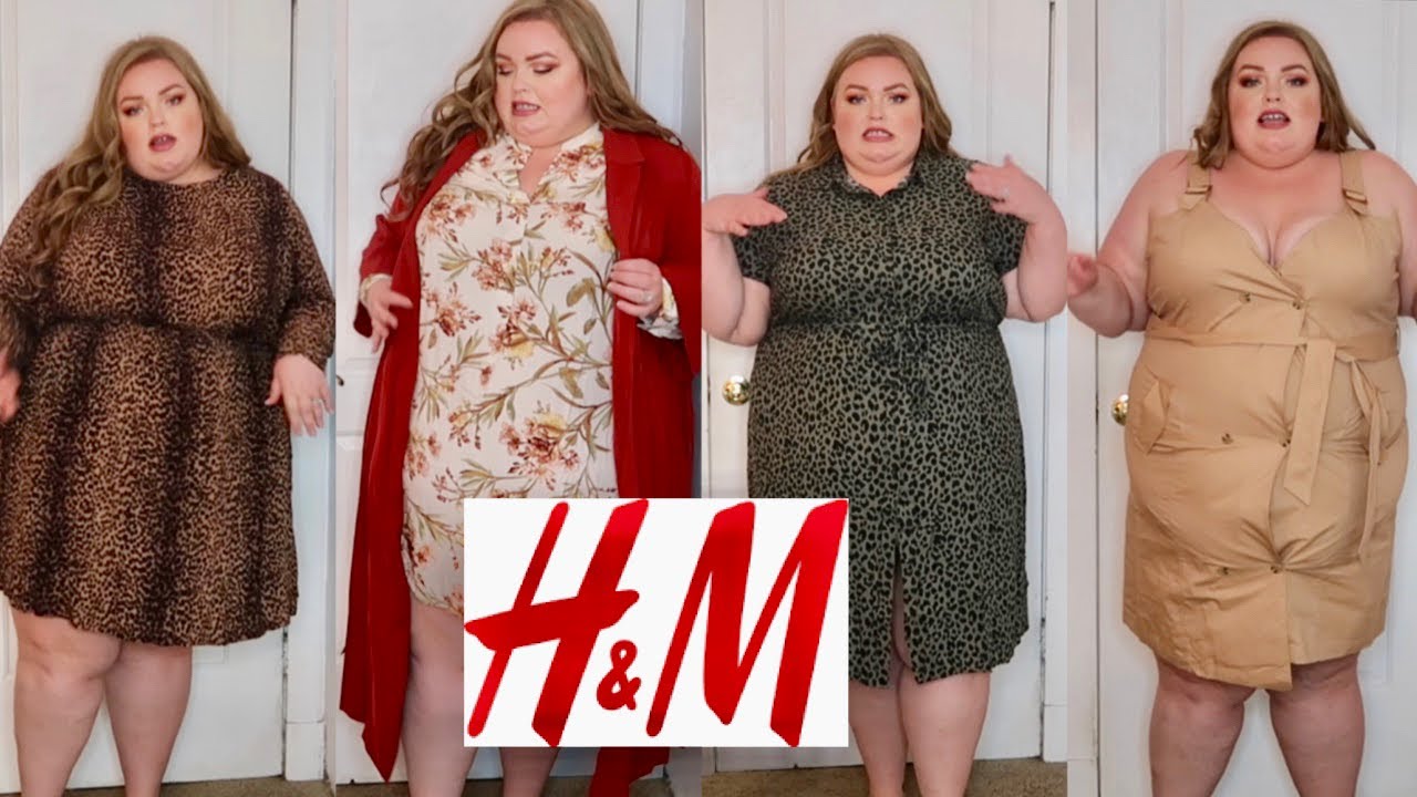 H&M plus haul! YouTube