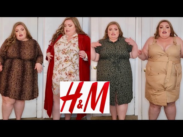 H&M plus size haul! - YouTube