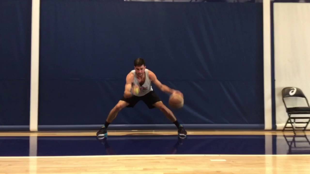JLawBball Elite Ball Handling Program Tennis Ball Training YouTube