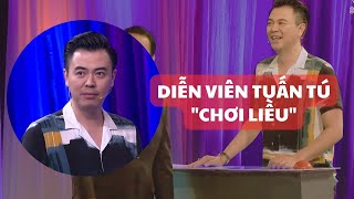 Diễn viên Tuấn Tú (Món quà của cha) lên Vì bạn xứng đáng với mục tiêu KIẾM NHIỀU TIỀN