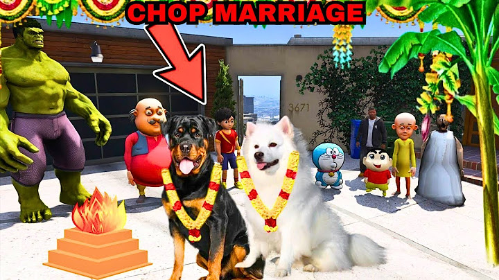 GTA 5 : Shinchan Franklin Went CHOP MARRIAGE In Gta 5 Tamil | Franklin Tamil | Gta 5