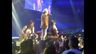 GUNS N ROSES PATIENCE LIVE AT THE JOINT AT THE HARD ROCK IN LAS VEGAS 11/7/12