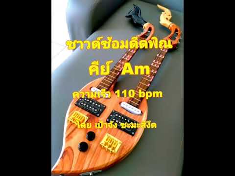 ซาวด์ซ้อมดีดพิณ คีย์ Am ความเร็ว 110 bpm โดย เป้าจัง