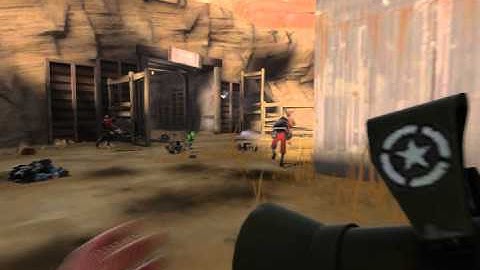 Team Fortress 2 Mann vs Machine Replay