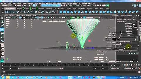 Maya 2016 Tutorial | New Features | Surface   Revolve