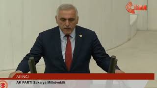 Ali İnci - Ak Parti Sakarya Milletvekili Yemin Konuşması