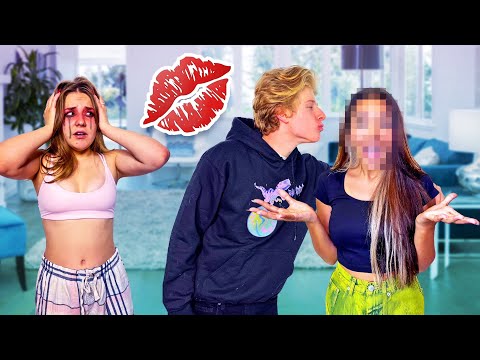 I Had To KISS My EX GIRLFRIEND🤦😘|Lev Cameron