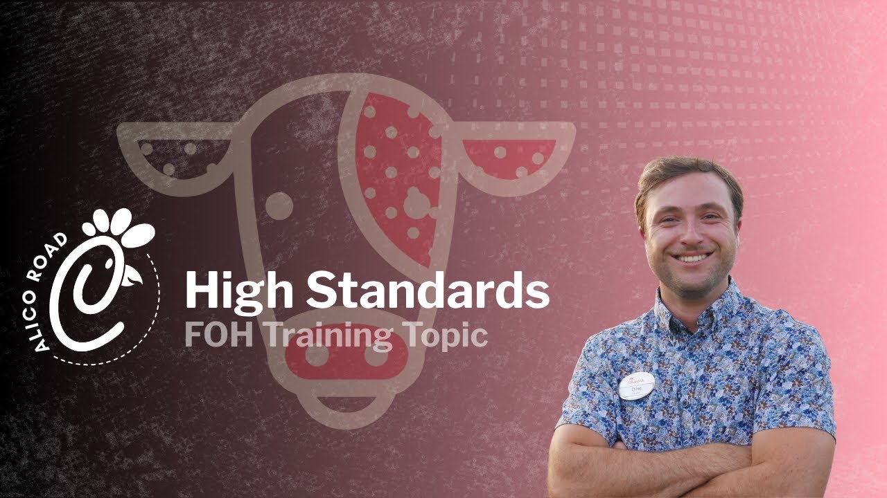 High Standards - Training Topic