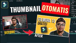 Easy Way to Create YouTube Thumbnails Automatically - Wondershare Filmora 13 #EP6