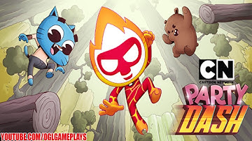 Cartoon Network Party Dash Gameplay (Android iOS)