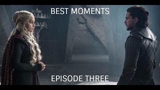 Game of Thrones - My favourite moments of S7EP3