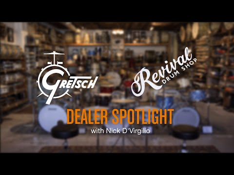 Gretsch Dealer Spotlight: Revival Drum Shop
